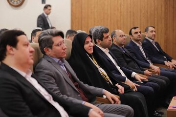 گزارش تصویری آیین رونمایی از نخستین صندوق طلای صدور و ابطال