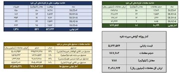 معامله ۸۸۹ شمش نقره در بورس کالا