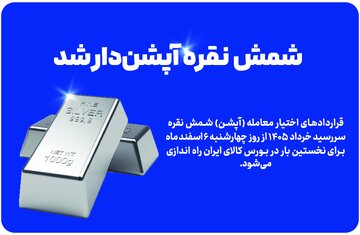 شمش نقره آپشن‌دار شد