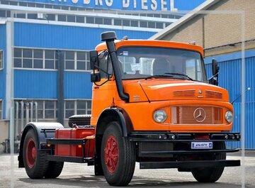 ابلاغ شرایط خرید کامیون بنز کمپرسی