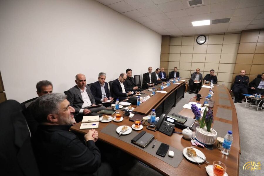 جلسه هم‌اندیشی مدیران سازمان بورس و ارکان با نهادهای مالی برگزار شد