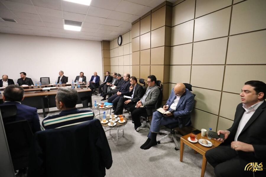 جلسه هم‌اندیشی مدیران سازمان بورس و ارکان با نهادهای مالی برگزار شد