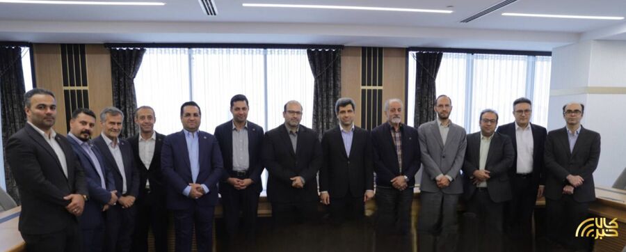 نشست مشترک بورس کالا و انجمن فولاد با محوریت مدیریت بازار و ابزارسازی مالی